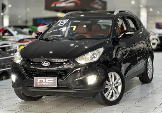 HYUNDAI IX35 2.0 MPFI GLS 4X2 16V GASOLINA 4P AUTOMÁTICO HYUNDAI IX35 2.0 MPFI GLS 4X2 16V GASOLINA 4P AUTOMÁTICO